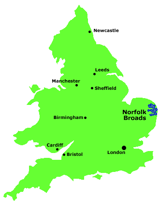 The Norfolk Broads: <strong>Boating, Pretty Riverside Villages & More</strong> 2 The Norfolk Broads: <strong>Boating, Pretty Riverside Villages & More</strong> 2