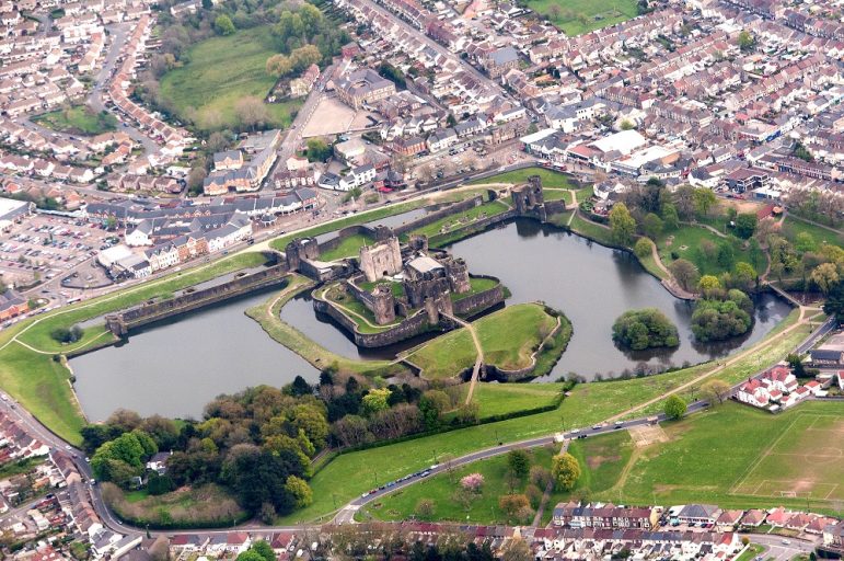 Caerphilly Castle | South Wales Medieval Stronghold 6 Caerphilly Castle | South Wales Medieval Stronghold 5