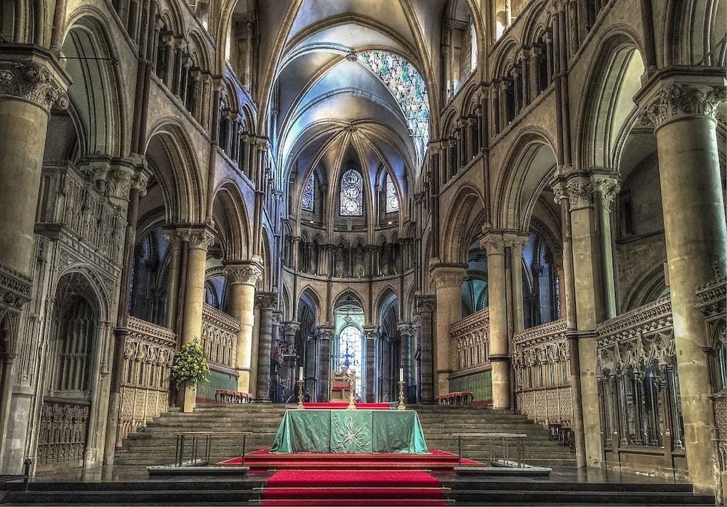 English Cathedrals: The 20 Best Cathedrals In England 3 canterbury-cathedral