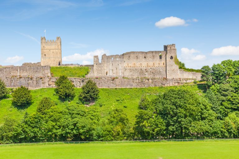 Richmond Castle | Imposing Yorkshire Stronghold 5 castle in richmond yorkshire