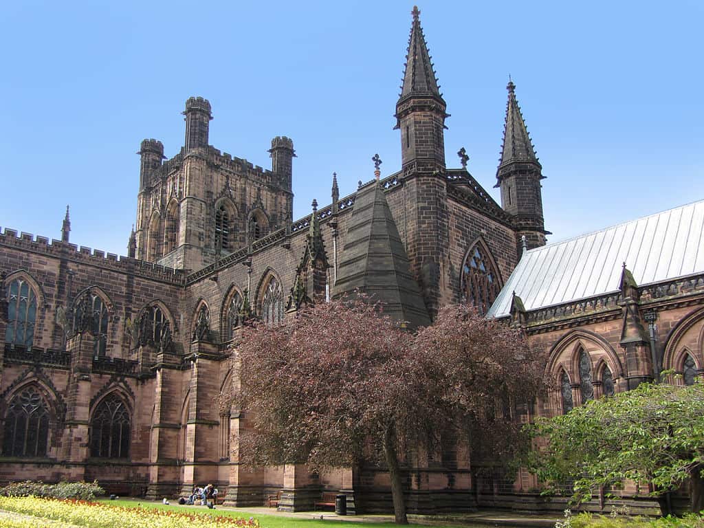 Chester | Stunning Roman, Medieval & Tudor Architecture 3 chester cathedral