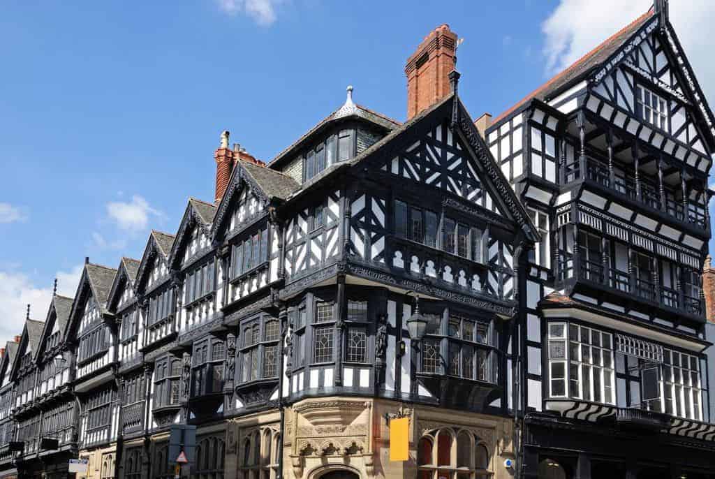 The Cities Of Northern England 9 chester