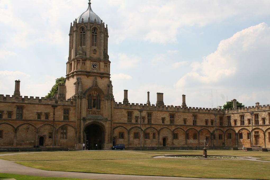 English Cathedrals: The 20 Best Cathedrals In England 5 christchurch-oxford