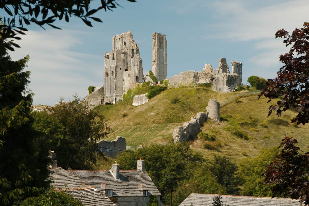 corfe castle
