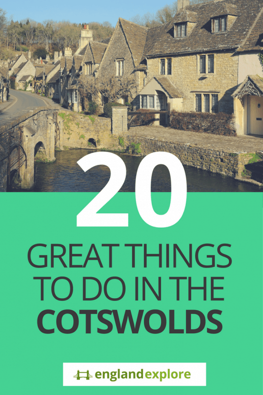 The Cotswolds: The 20 Best Places To Visit 2 cotswolds pin