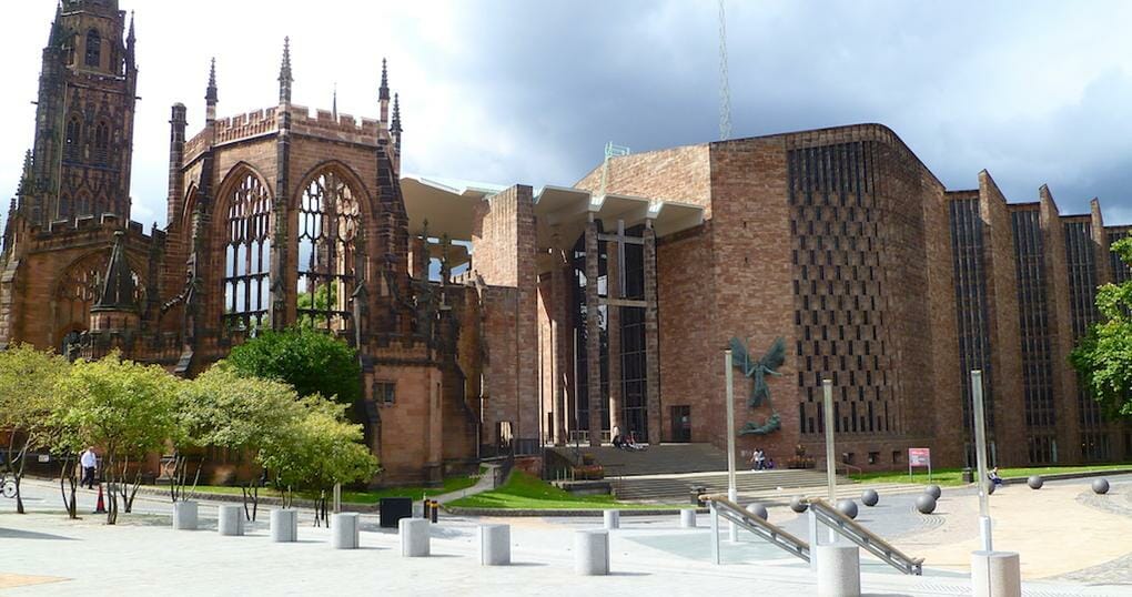 English Cathedrals: The 20 Best Cathedrals In England 6 coventry-cathedral
