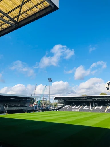 Craven Cottage, London, UK