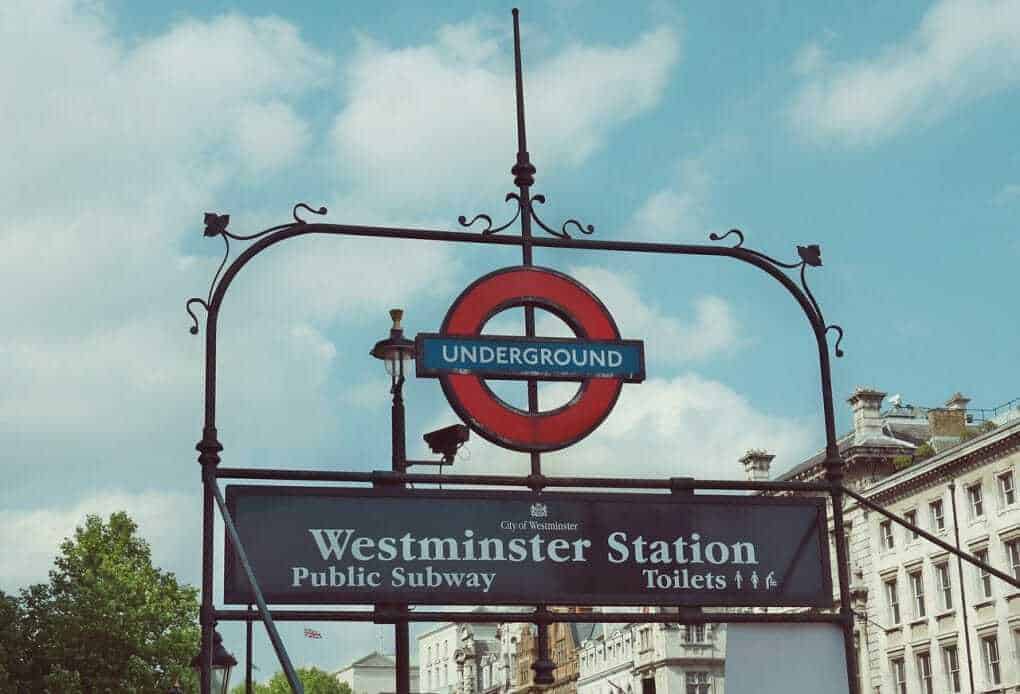 london underground photo