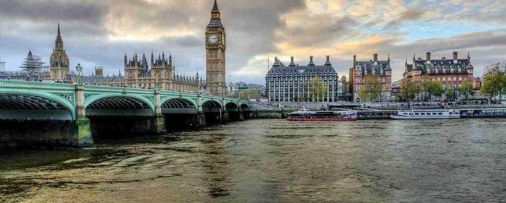 Thames in London