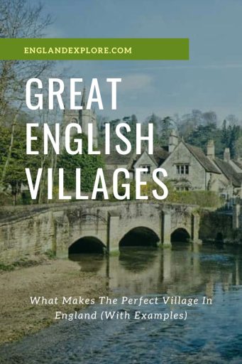 English Villages | What Makes The Perfect Village In England (With Examples) 27 English Villages | What Makes The Perfect Village In England (With Examples) 23