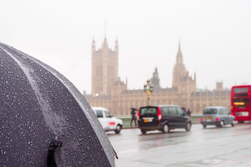 The English Weather: The Making Of A Local Obsession 4 rainy weather in England