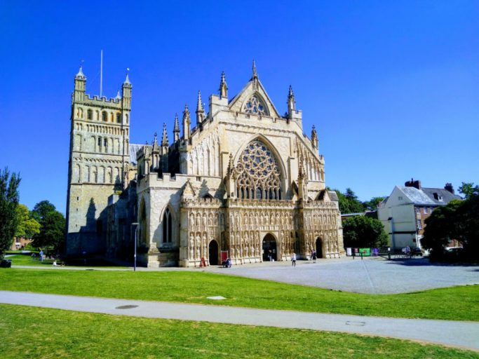 English Cathedral Cities | Lincoln, Wells, Canterbury & More 6 exeter