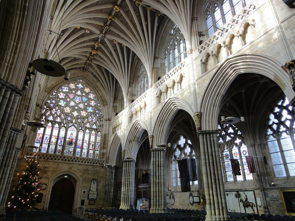 English Cathedrals: The 20 Best Cathedrals In England 14 exeter-cathedral-no-modify