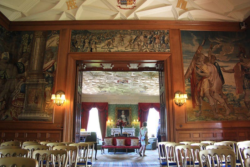 fyvie castle