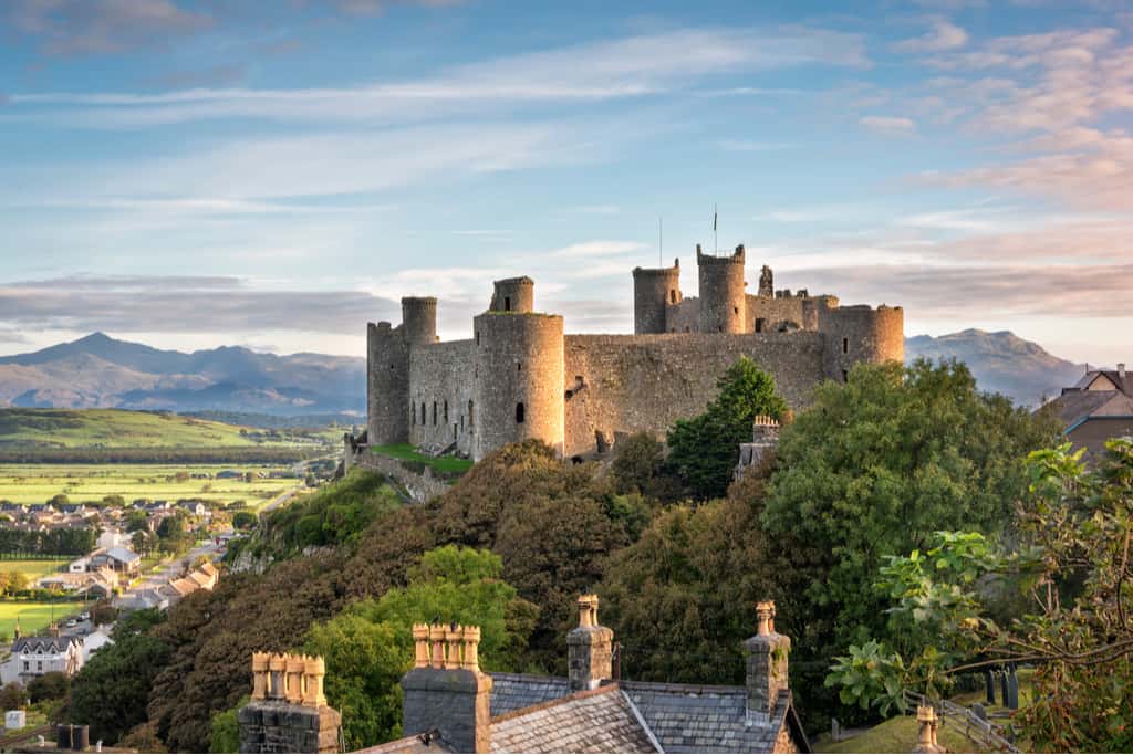harlech castle wales