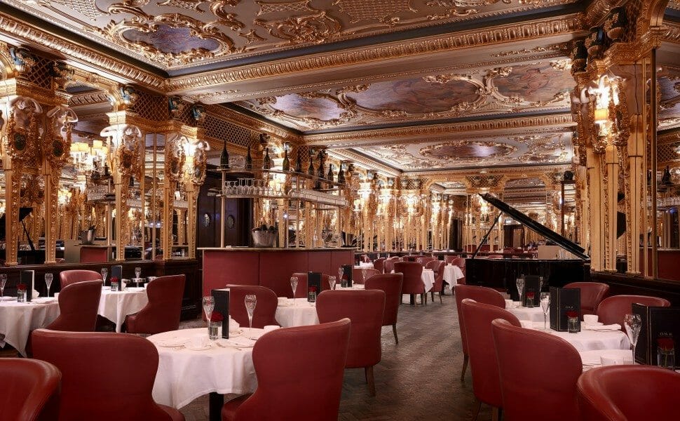 The Top 10 Places to Enjoy Afternoon Tea in London 7 afternoon tea hotel cafe royal london