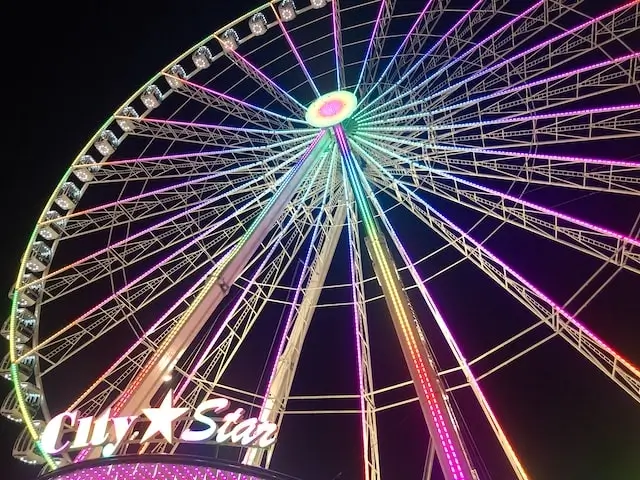 Weather in London in November 3 Hyde Park’s Winter Wonderland, London, UK