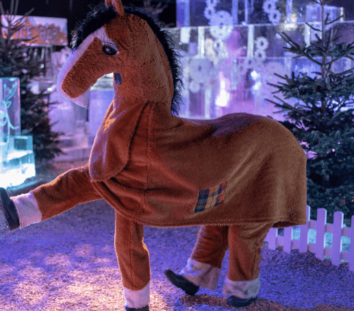 The Great British Pantomime Tradition 3 Pantomime horse