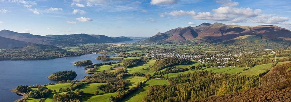 10 Gorgeous Images Of The English Countryside 2 Keswick, Cumbria