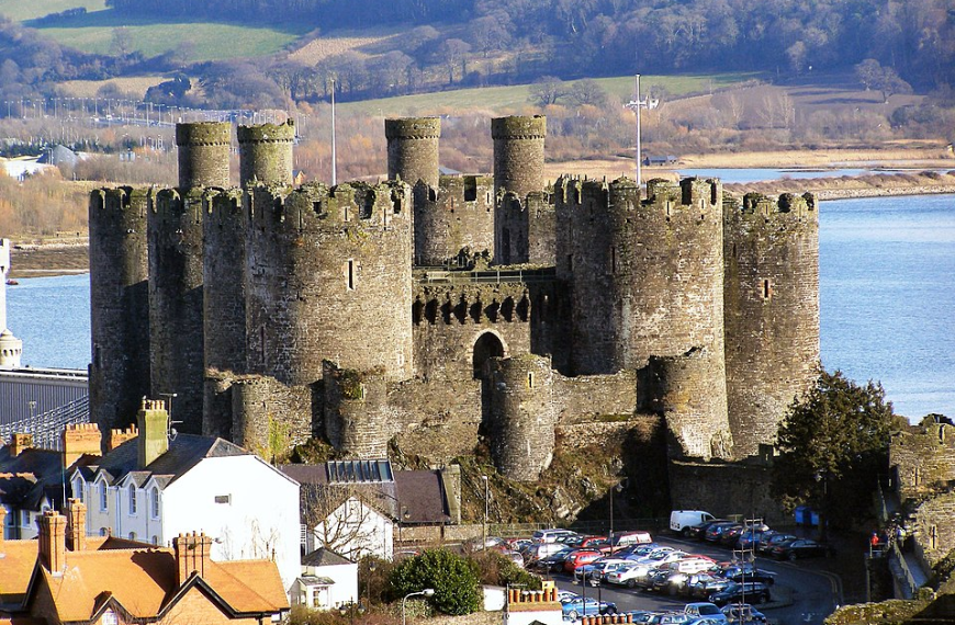 edward i welsh ring of iron castles