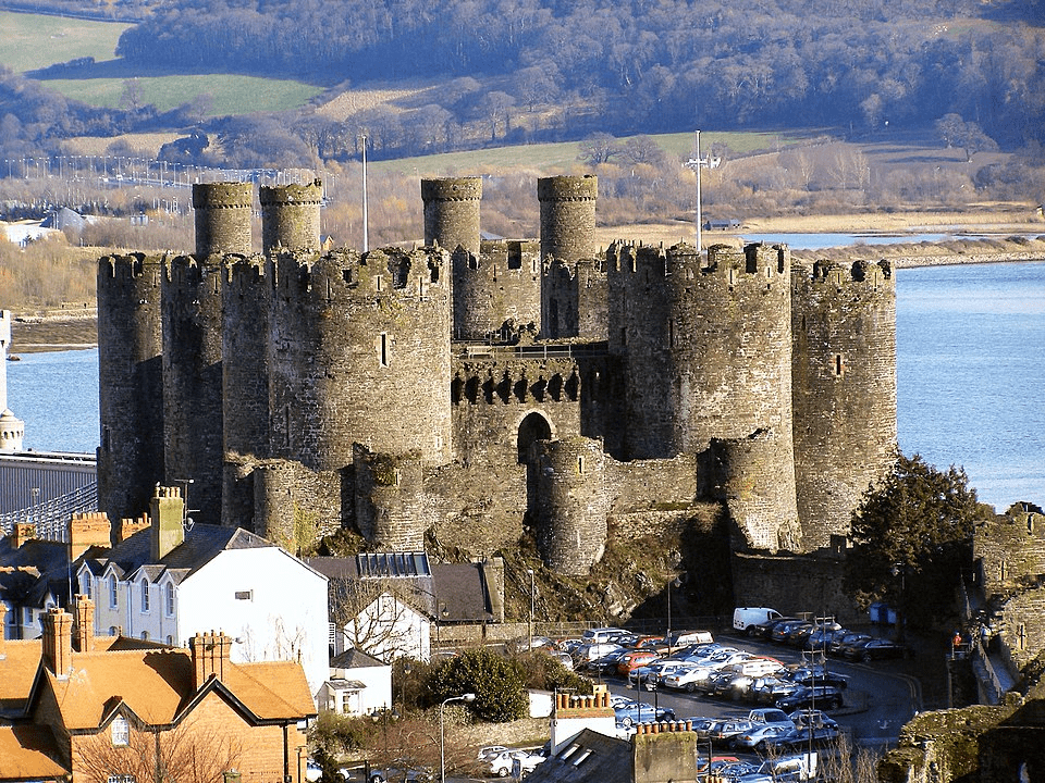 edward i welsh ring of iron castles