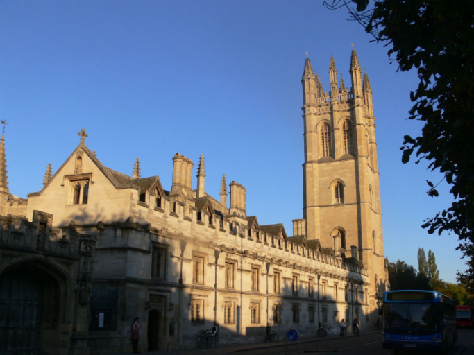 10 Must See Sites In Oxford 2 Magdalen College Oxford
