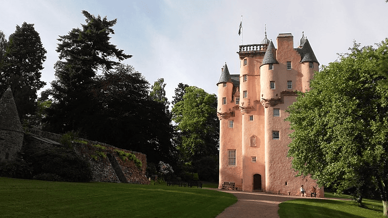 Craigievar Castle | Inspiration For Disney's Cinderella Castle 7 Craigievar Castle | Inspiration For Disney's Cinderella Castle 6