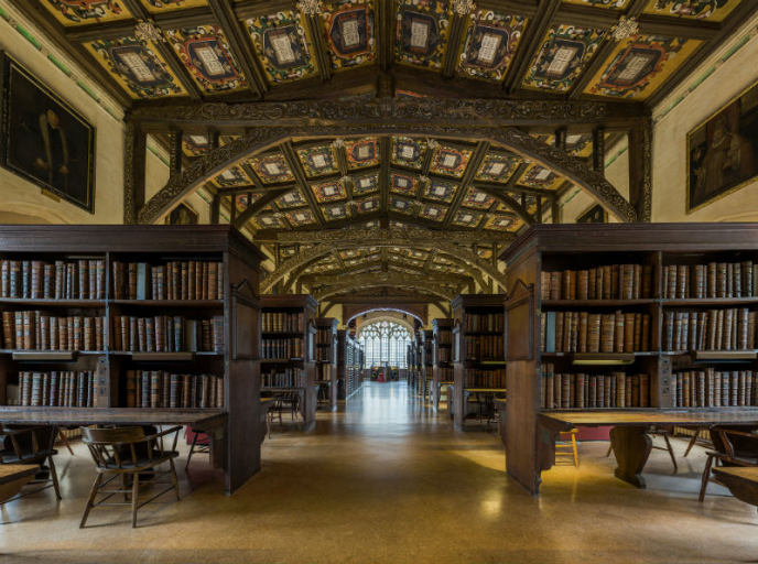 10 Must See Sites In Oxford 3 Bodleian Library, Oxford