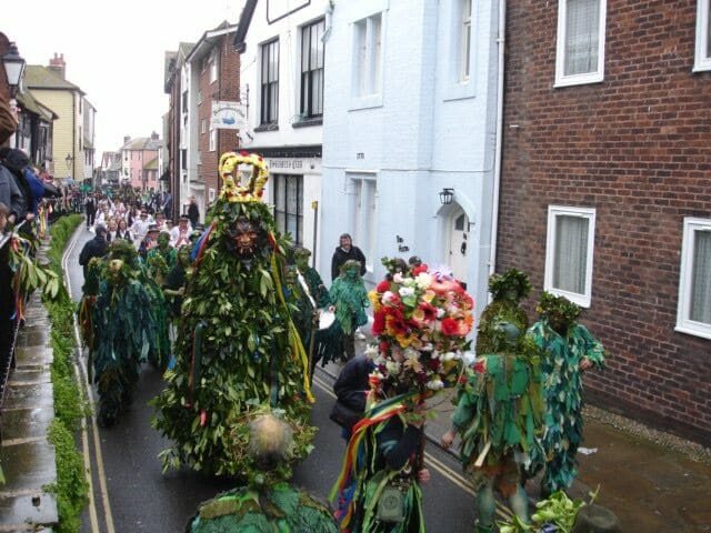 10 Weird and Wonderful English Village Rituals 5 Jack the green