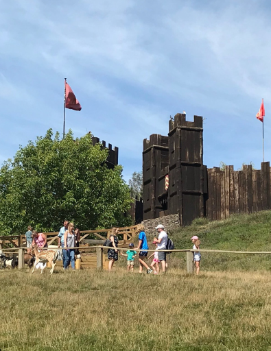 Motte And Bailey Castles In England (And The Rest Of The UK) 5 Motte And Bailey Castles In England (And The Rest Of The UK) 4