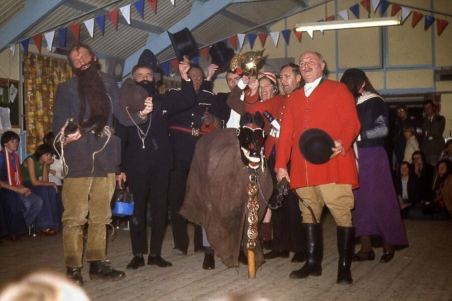 10 Weird and Wonderful English Village Rituals 9 Soul caking
