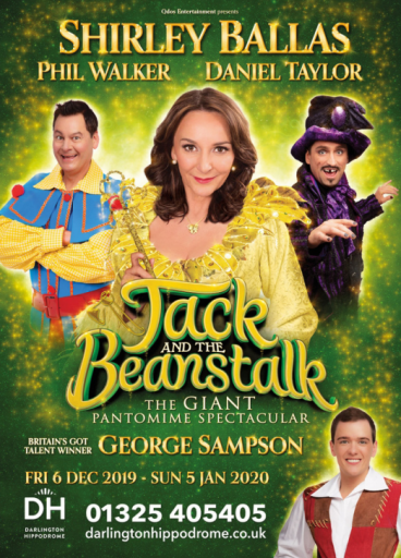 The Great British Pantomime Tradition 5 pantomime poster