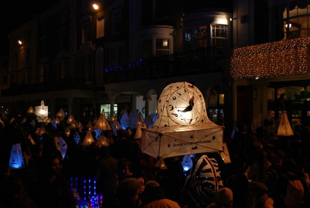 10 Weird and Wonderful English Village Rituals 10 Burning of the clocks