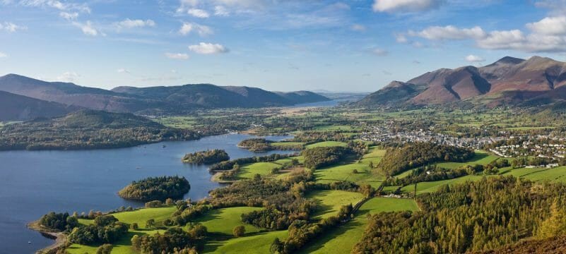 lake district view
