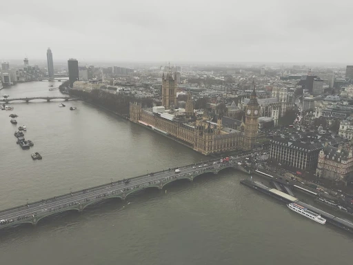 Lambeth Bridge, London, UK