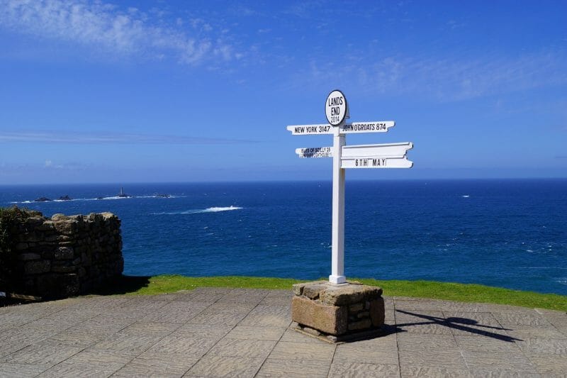 cornwall: lands end