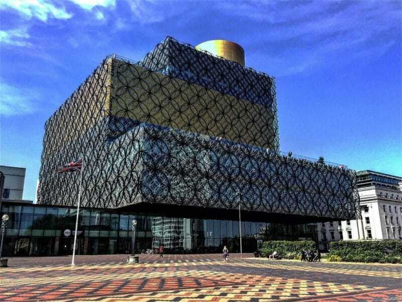 Birmingham: library