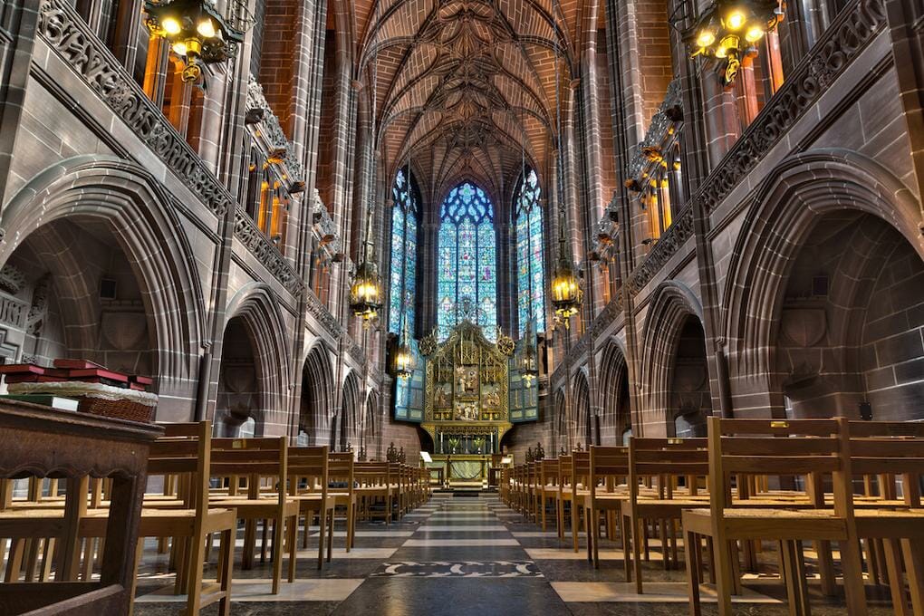 English Cathedrals: The 20 Best Cathedrals In England 20 liverpool-anglican-cathedral