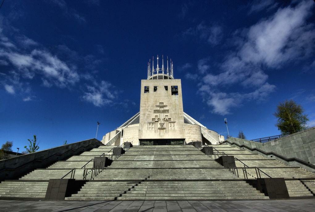English Cathedrals: The 20 Best Cathedrals In England 4 liverpool-catholic-cathedral