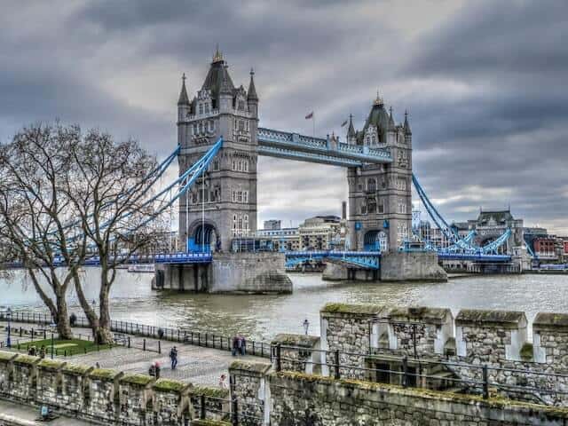 Weather in London in March 9