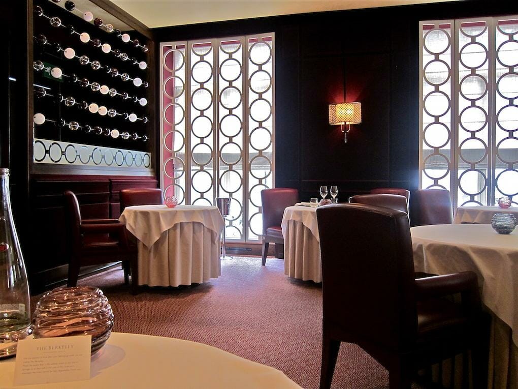 The 12 Best High Class Restaurants in London 13 marcus-wareing-the-berkley