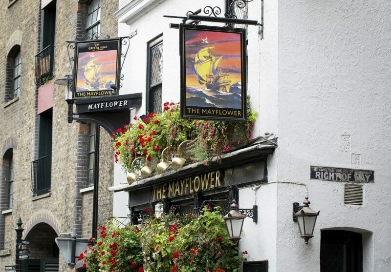 14 Great London Pubs: Our Pick Of The Best 14 mayflower london pub