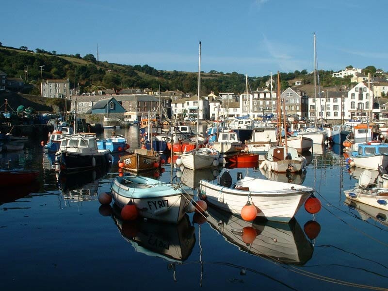 Gallery: Cornish Fishing Villages 2 mevagissey in cornwall
