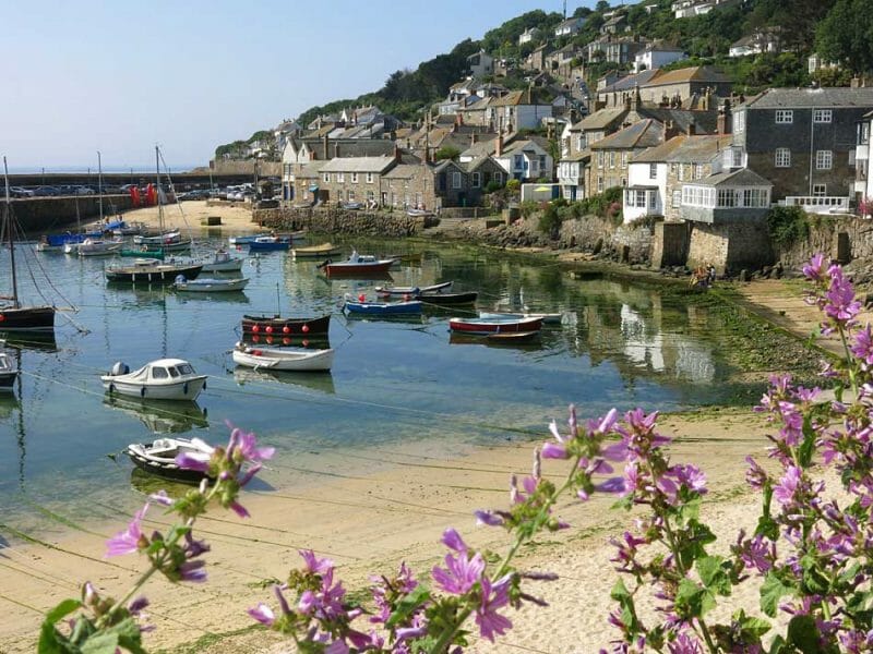 Gallery: Cornish Fishing Villages 3 cornish village: mousehole