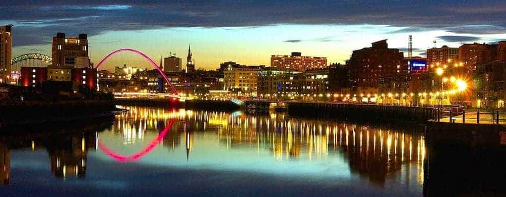 The Cities Of Northern England 4 english regions & cities