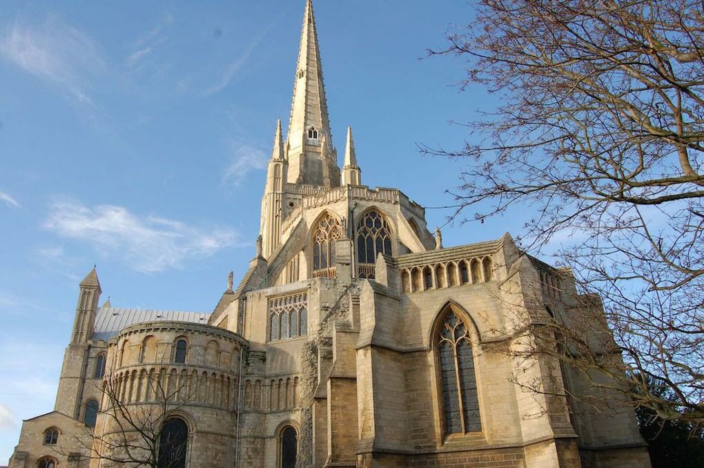 English Cathedrals: The 20 Best Cathedrals In England 16 norwich-no-modify