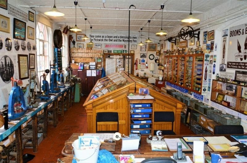 Birmingham: pen museum