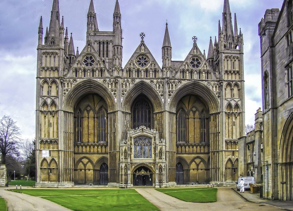 English Cathedrals: The 20 Best Cathedrals In England 15 peterborough-cathedral
