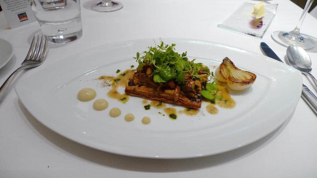The 12 Best High Class Restaurants in London 11 pied-a-terre-no-modify
