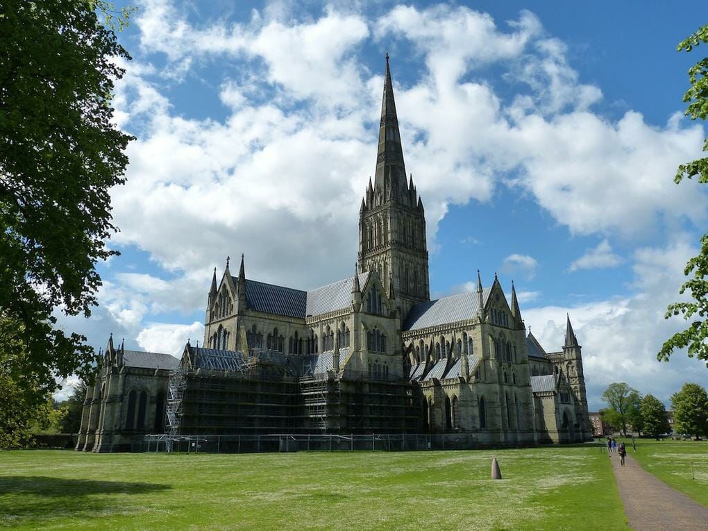 English Cathedrals: The 20 Best Cathedrals In England 9 salisbury-cathedral